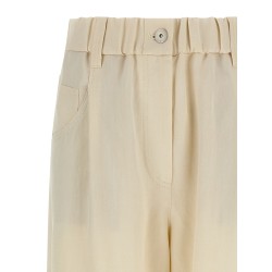 Linen trousers