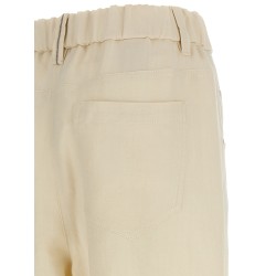 Linen trousers
