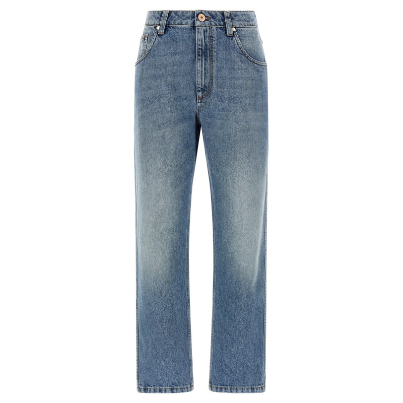 'The straight Leg' jeans