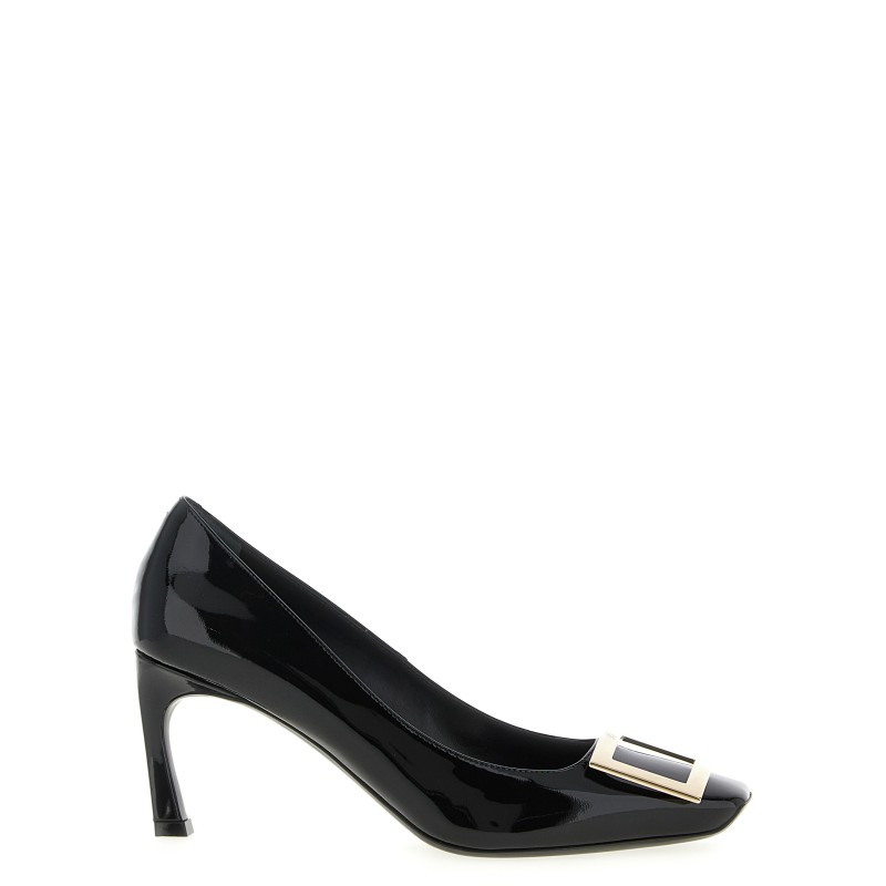 'Trompette' pumps