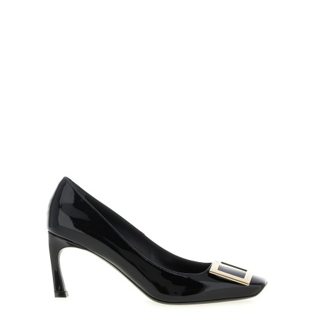 'Trompette' pumps