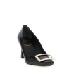 'Trompette' pumps