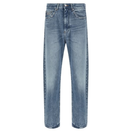 Studded jeans