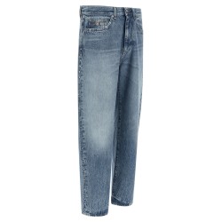 Studded jeans