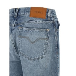 Studded jeans