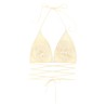 'RE22' bikini top
