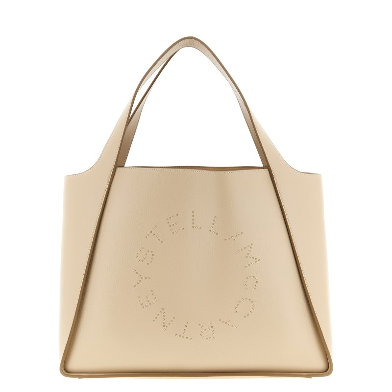 'The logo bag' shopping bag
