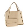 'The logo bag' shopping bag