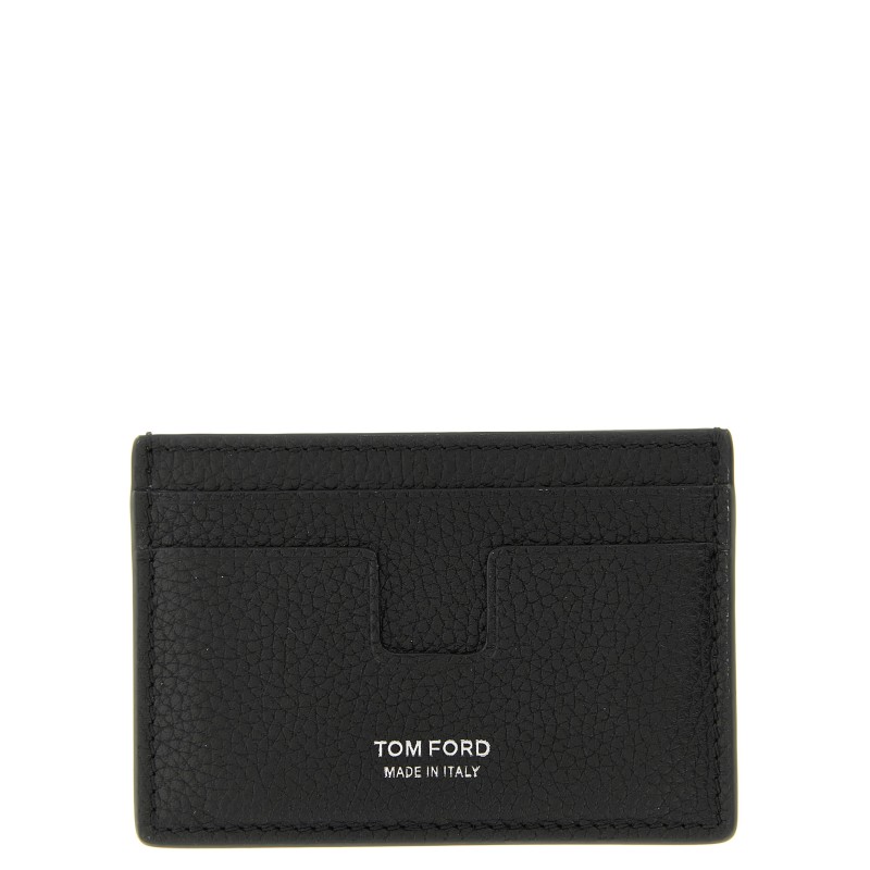 Hammered card holder