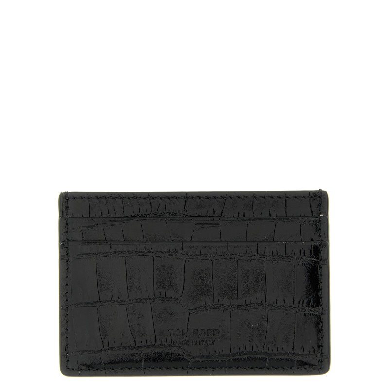 Crocodile card holder