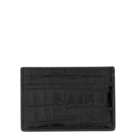 Crocodile card holder