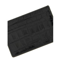 Crocodile card holder