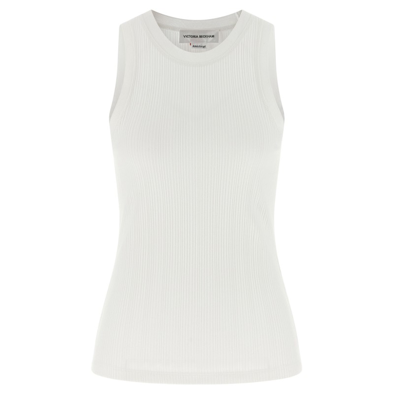 'Rib tank' top