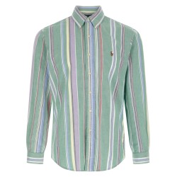 'Oxford' striped shirt