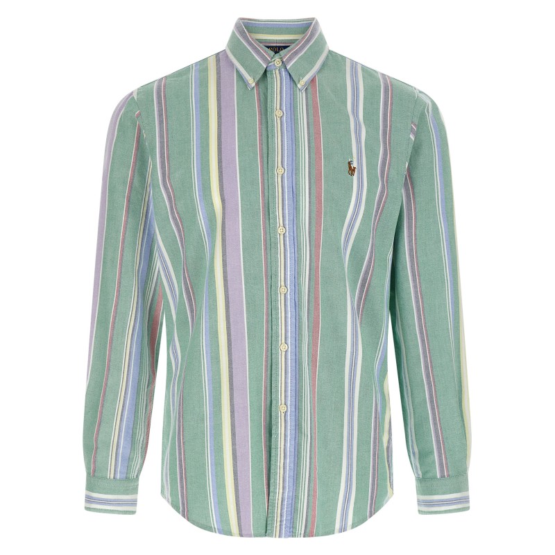 'Oxford' striped shirt