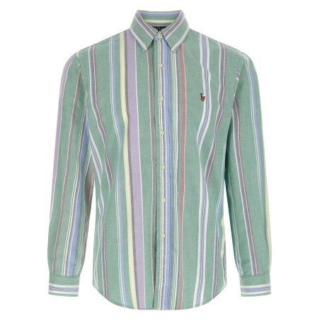 'Oxford' striped shirt