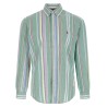 'Oxford' striped shirt