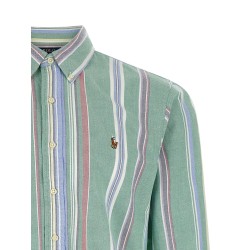 'Oxford' striped shirt