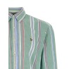 'Oxford' striped shirt