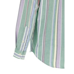 'Oxford' striped shirt