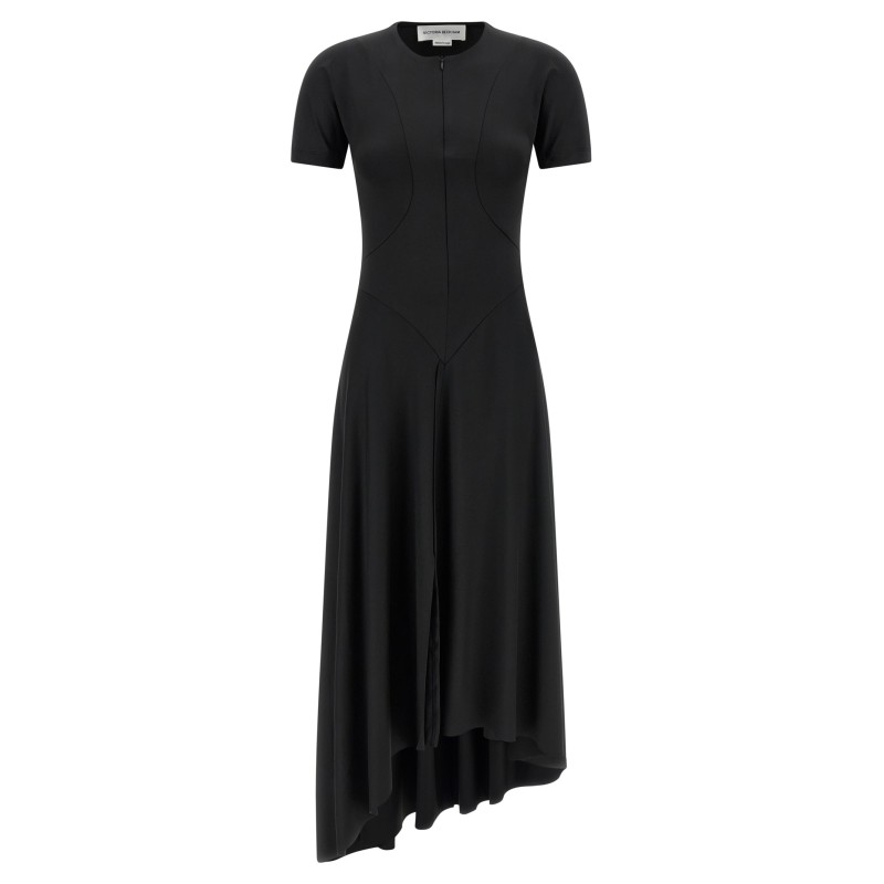 'Zipped front' dress
