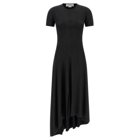 'Zipped front' dress