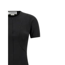 'Zipped front' dress