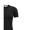 'Zipped front' dress