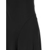'Zipped front' dress