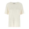 Beads embroidery t-shirt