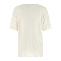 Beads embroidery t-shirt