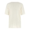 Beads embroidery t-shirt