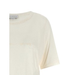 Beads embroidery t-shirt