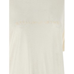 Beads embroidery t-shirt