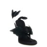 'Lidia Feather Thong' mules