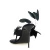 'Lidia Feather Thong' mules