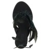 'Lidia Feather Thong' mules