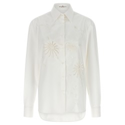 Embroidery cotton shirt