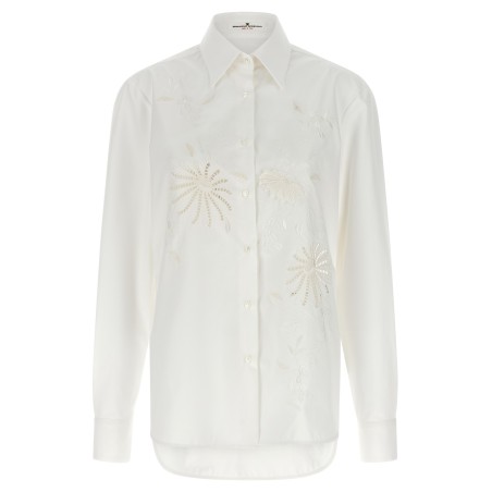 Embroidery cotton shirt