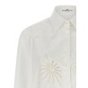 Embroidery cotton shirt
