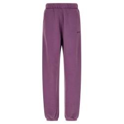 Logo embroidery joggers