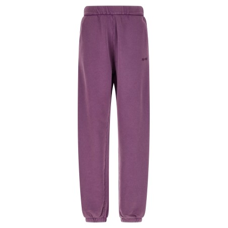 Logo embroidery joggers
