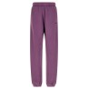 Logo embroidery joggers