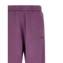 Logo embroidery joggers