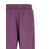 Logo embroidery joggers