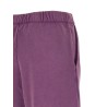 Logo embroidery joggers