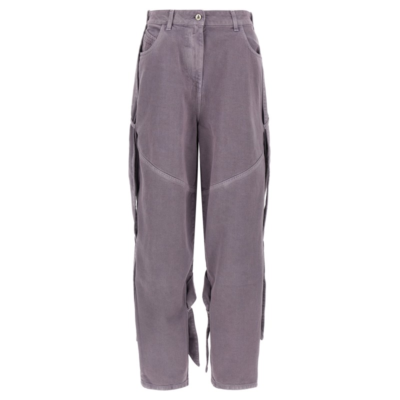 Garment-dyed jeans