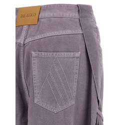 Garment-dyed jeans
