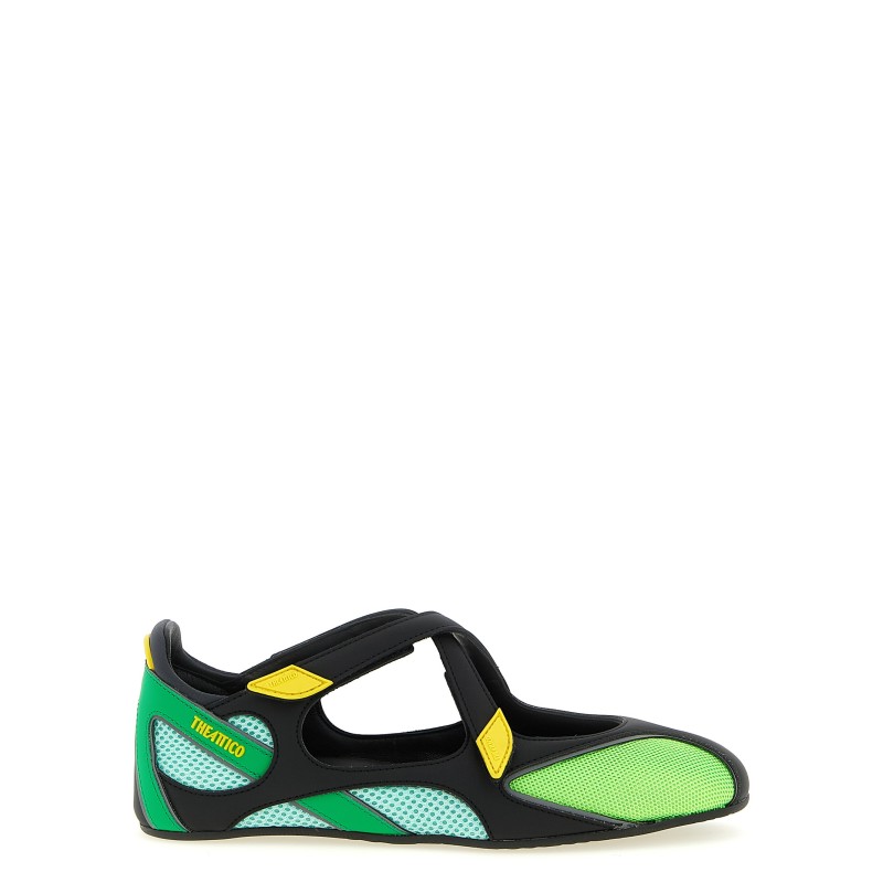 'Floor 01' ballet flats