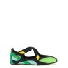 'Floor 01' ballet flats